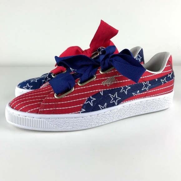 puma basket 4th of july